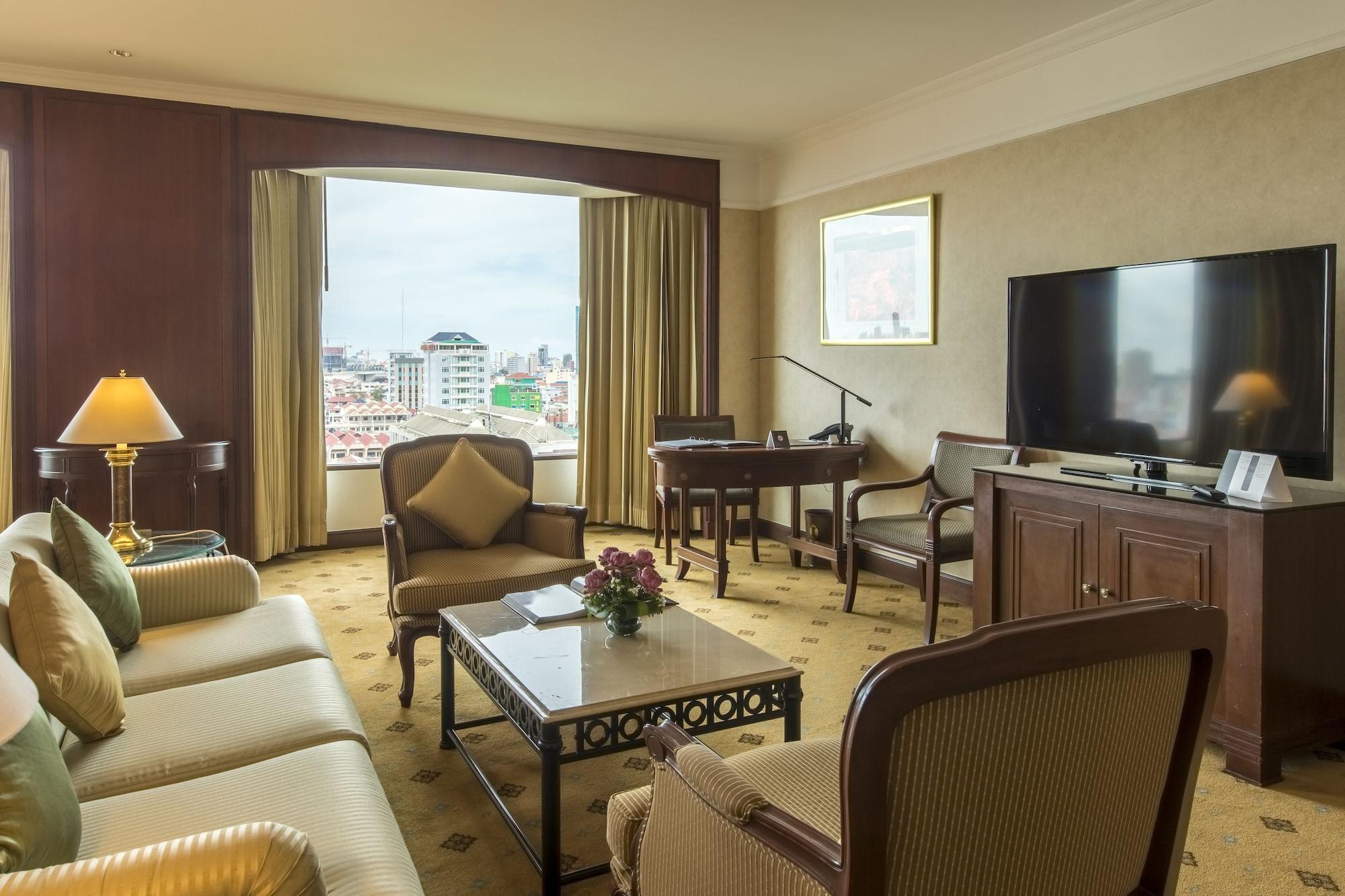 Intercontinental Phnom Penh Hotell Eksteriør bilde