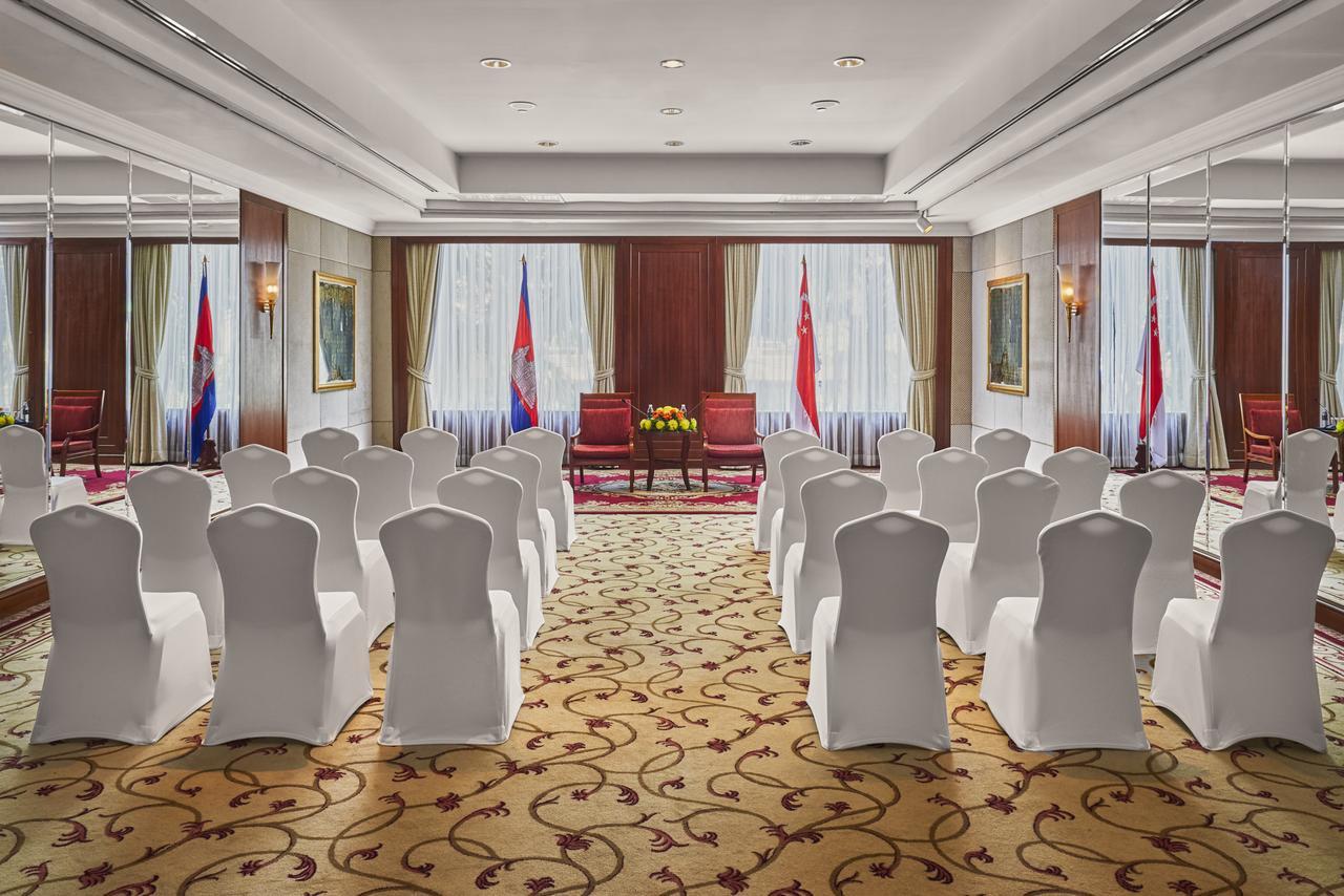 Intercontinental Phnom Penh Hotell Eksteriør bilde